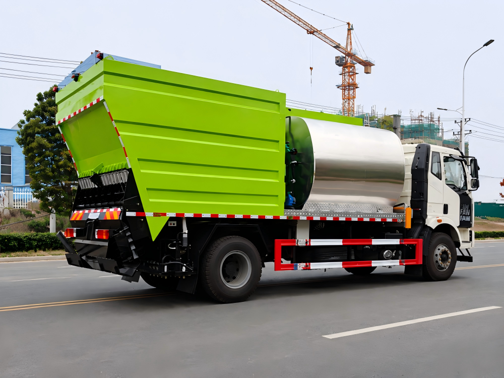 FAW 16 m³ Synchronous Chip Sealing Truck, Suizhou Hongda Automobile Sales Co., Ltd.,FAW 16 m³ Synchronous Chip Sealing Truck