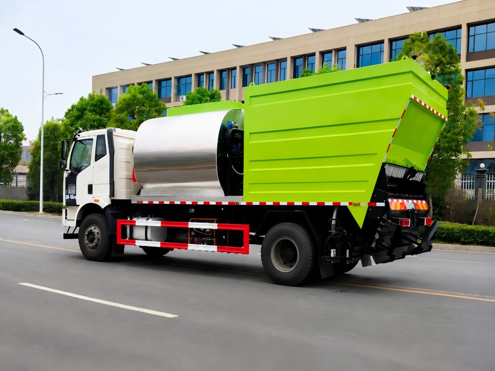 FAW 16 m³ Synchronous Chip Sealing Truck, Suizhou Hongda Automobile Sales Co., Ltd.,FAW 16 m³ Synchronous Chip Sealing Truck