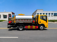 Camion distributeur d'asphalte Dongfeng de 4,3 m³, Suizhou Hongda Automobile Sales Co., Ltd., Camion distributeur d'asphalte Dongfeng de 4,3 m³
