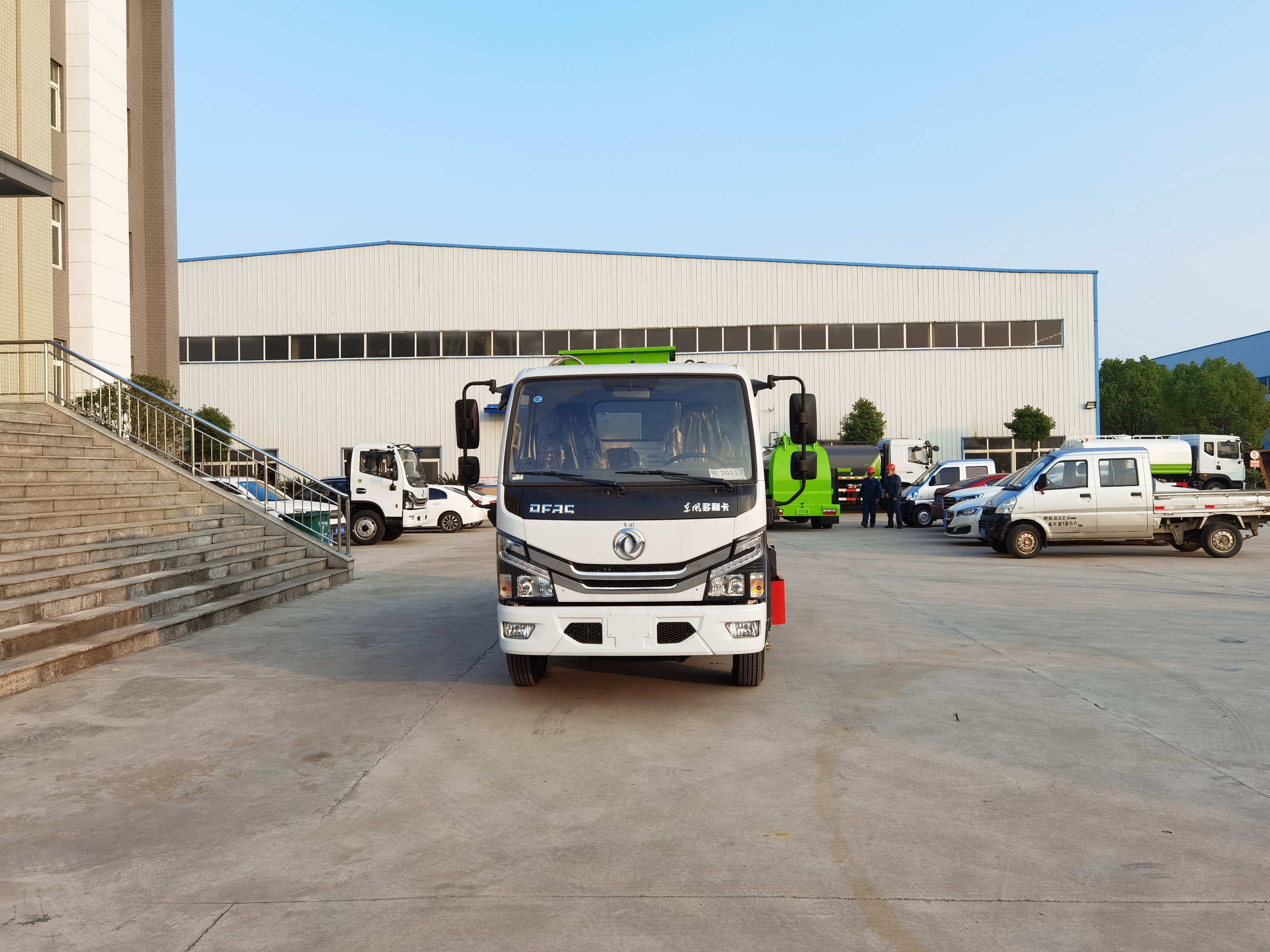 Dongfeng D6 Series 5m³ Food Waste Truck, Suizhou Hongda Automobile Sales Co., Ltd.,Dongfeng D6 Series 5m³ Food Waste Truck