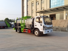 Dongfeng D7 Series 8m³ Food Waste Truck, Suizhou Hongda Automobile Sales Co., Ltd.,Dongfeng D7 Series 8m³ Food Waste Truck