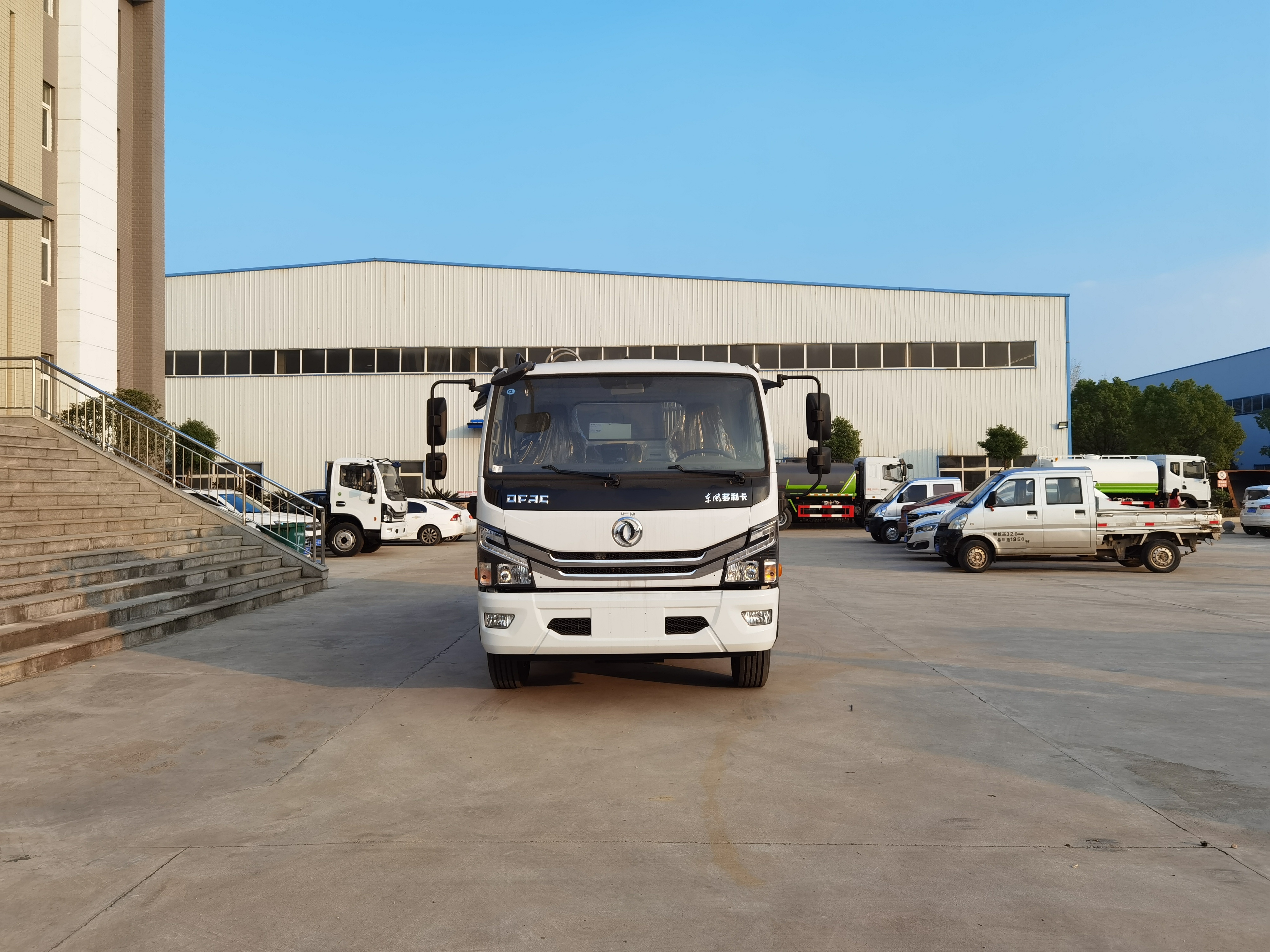 Dongfeng D7 Series 8m³ Food Waste Truck, Suizhou Hongda Automobile Sales Co., Ltd.,Dongfeng D7 Series 8m³ Food Waste Truck