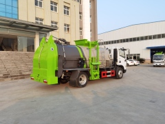 Dongfeng D7 Series 8m³ Food Waste Truck, Suizhou Hongda Automobile Sales Co., Ltd.,Dongfeng D7 Series 8m³ Food Waste Truck