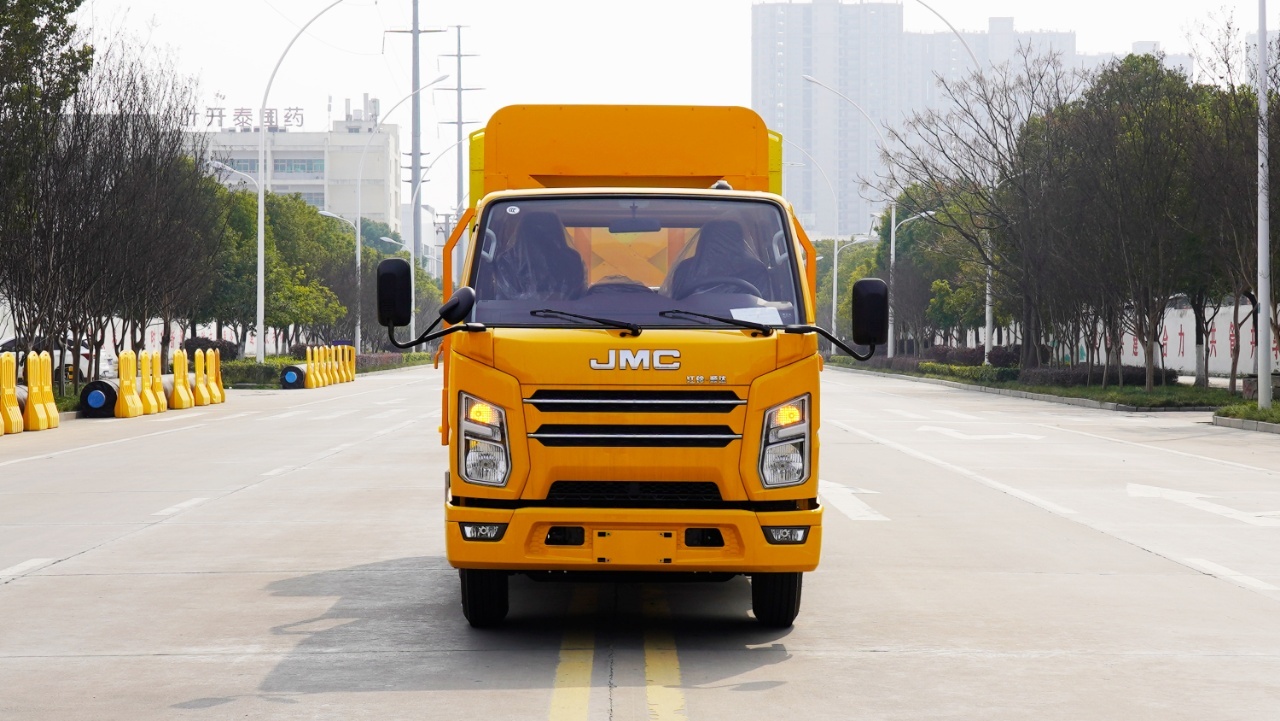 JMC 80k Crash Cushion TruckCompany, Suizhou Hongda Automobile Sales Co., Ltd.,JMC 80k Crash Cushion TruckCompany