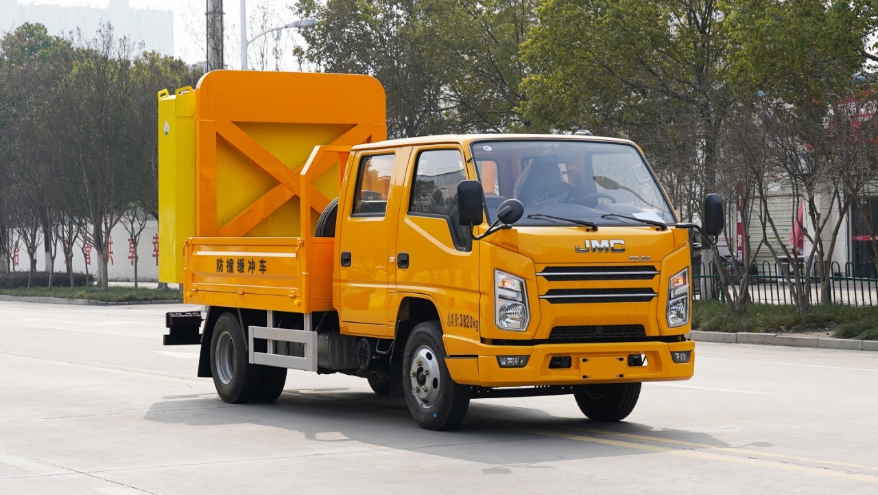 JMC 80k Crash Cushion TruckCompany, Suizhou Hongda Automobile Sales Co., Ltd.,JMC 80k Crash Cushion TruckCompany