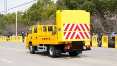 JMC 80k Crash Cushion TruckCompany, Suizhou Hongda Automobile Sales Co., Ltd.,JMC 80k Crash Cushion TruckCompany