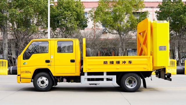 JMC 80k Crash Cushion TruckCompany, Suizhou Hongda Automobile Sales Co., Ltd.,JMC 80k Crash Cushion TruckCompany