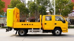 JMC 80k Crash Cushion TruckCompany, Suizhou Hongda Automobile Sales Co., Ltd.,JMC 80k Crash Cushion TruckCompany