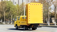 Camion Dongfeng 100K à coussins de sécurité, Suizhou Hongda Automobile Sales Co., Ltd., Camion Dongfeng 100K à coussins de sécurité