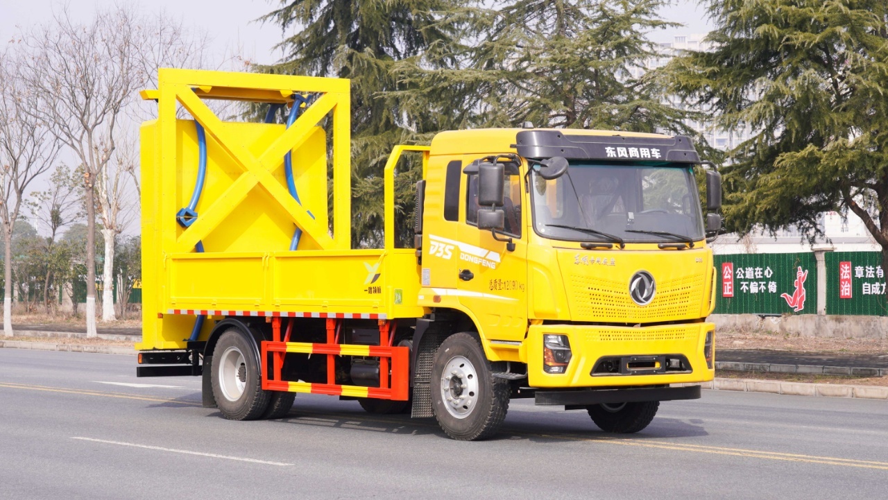 Camion Dongfeng D3S 100k avec coussins de sécurité, Suizhou Hongda Automobile Sales Co., Ltd., Camion Dongfeng D3S 100k avec coussins de sécurité