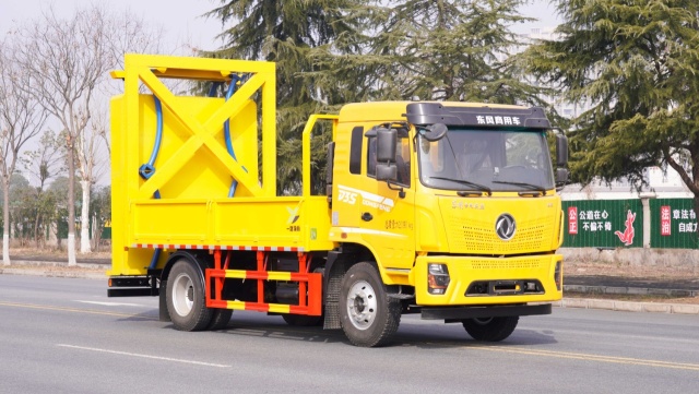 Camion Dongfeng D3S 100k avec coussins de sécurité, Suizhou Hongda Automobile Sales Co., Ltd., Camion Dongfeng D3S 100k avec coussins de sécurité