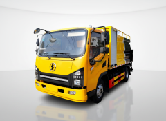 Camion distributeur d'asphalte Shacman 6,8 m³, Suizhou Hongda Automobile Sales Co., Ltd., Camion distributeur d'asphalte Shacman 6,8 m³