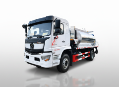 Camion distributeur d'asphalte Shacman de 12 m³, Suizhou Hongda Automobile Sales Co., Ltd., Camion distributeur d'asphalte Shacman de 12 m³