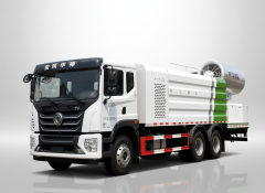 Camion de dépoussiérage Dongfeng Huashen de 18 m³, Suizhou Hongda Automobile Sales Co., Ltd., Camion de dépoussiérage Dongfeng Huashen de 18 m³