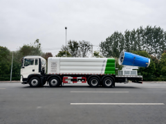 Camion de dépoussiérage Sinotruk Howo 8x4 (4 essieux) de 21 m³, Suizhou Hongda Automobile Sales Co., Ltd., Camion de dépoussiérage Sinotruk Howo 8x4 (4 essieux) de 21 m³