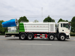 Camion de dépoussiérage Sinotruk Howo 8x4 (4 essieux) de 21 m³, Suizhou Hongda Automobile Sales Co., Ltd., Camion de dépoussiérage Sinotruk Howo 8x4 (4 essieux) de 21 m³
