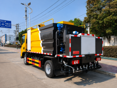 Camion distributeur d'asphalte Shacman 6,8 m³, Suizhou Hongda Automobile Sales Co., Ltd., Camion distributeur d'asphalte Shacman 6,8 m³