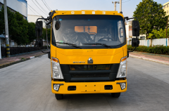 Camion distributeur d'asphalte HOWO 6,8 m³, Suizhou Hongda Automobile Sales Co., Ltd., Camion distributeur d'asphalte HOWO 6,8 m³
