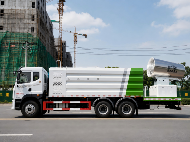 Camion de dépoussiérage Dongfeng Huashen de 18 m³, Suizhou Hongda Automobile Sales Co., Ltd., Camion de dépoussiérage Dongfeng Huashen de 18 m³