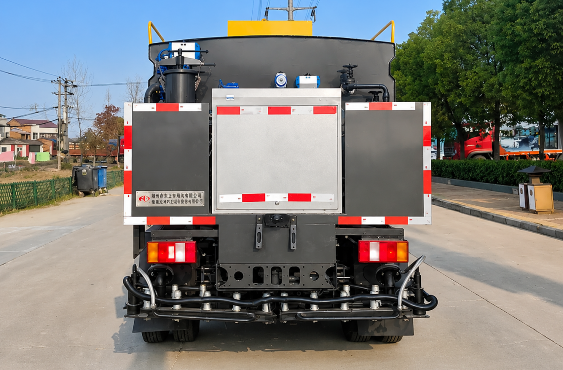 Camion distributeur d'asphalte HOWO 6,8 m³, Suizhou Hongda Automobile Sales Co., Ltd., Camion distributeur d'asphalte HOWO 6,8 m³