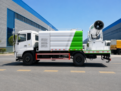 Camion de suppression de poussière Dongfeng Tianjin 12 m³, Suizhou Hongda Automobile Sales Co., Ltd., Camion de suppression de poussière Dongfeng Tianjin 12 m³