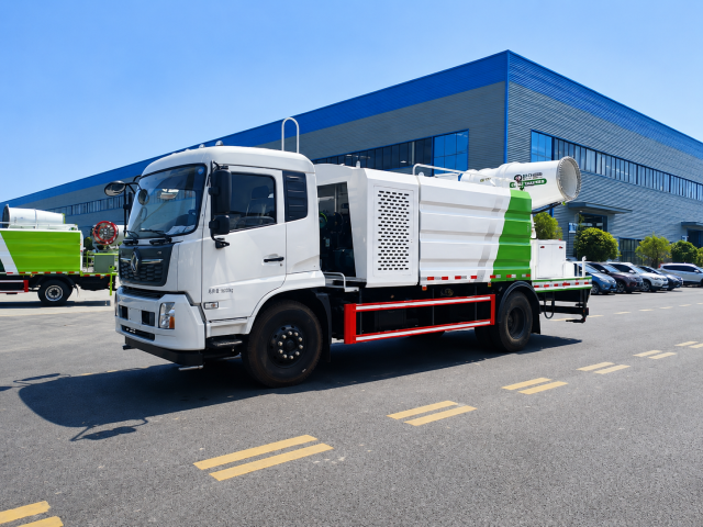 Camion de suppression de poussière Dongfeng Tianjin 12 m³, Suizhou Hongda Automobile Sales Co., Ltd., Camion de suppression de poussière Dongfeng Tianjin 12 m³