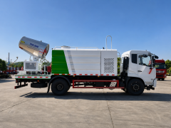 Camion de dépoussiérage Dongfeng Tianjin 12 m³, Suizhou Hongda Automobile Sales Co., Ltd., Camion de dépoussiérage Dongfeng Tianjin 12 m³