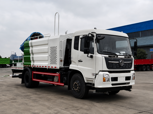 Camion de suppression de poussière Dongfeng Tianjin 12 m³, Suizhou Hongda Automobile Sales Co., Ltd., Camion de suppression de poussière Dongfeng Tianjin 12 m³