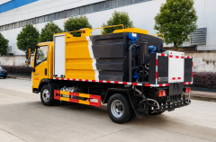 Camion distributeur d'asphalte HOWO 6,8 m³, Suizhou Hongda Automobile Sales Co., Ltd., Camion distributeur d'asphalte HOWO 6,8 m³
