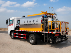 Camion distributeur d'asphalte DongFeng de 10 m³, Suizhou Hongda Automobile Sales Co., Ltd., Camion distributeur d'asphalte DongFeng de 10 m³