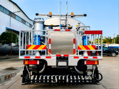 Camion distributeur d'asphalte Shacman de 12 m³, Suizhou Hongda Automobile Sales Co., Ltd., Camion distributeur d'asphalte Shacman de 12 m³