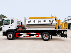 Camion distributeur d'asphalte DongFeng de 9,5 m³, Suizhou Hongda Automobile Sales Co., Ltd., Camion distributeur d'asphalte DongFeng de 9,5 m³