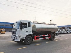Dongfeng Tianjin 13m³ Milk Tanker Truck, Suizhou Hongda Automobile Sales Co., Ltd.,Dongfeng Tianjin 13m³ Milk Tanker Truck