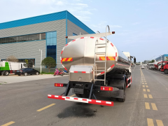 Dongfeng Tianjin 13m³ Milk Tanker Truck, Suizhou Hongda Automobile Sales Co., Ltd.,Dongfeng Tianjin 13m³ Milk Tanker Truck