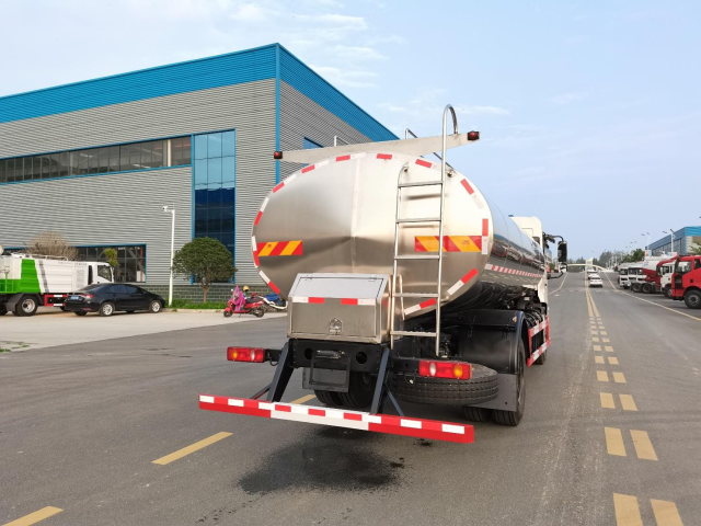 Dongfeng Tianjin 13m³ Milk Tanker Truck, Suizhou Hongda Automobile Sales Co., Ltd.,Dongfeng Tianjin 13m³ Milk Tanker Truck