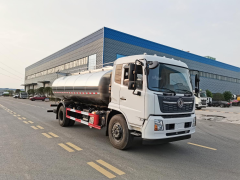 Dongfeng Tianjin 13m³ Milk Tanker Truck, Suizhou Hongda Automobile Sales Co., Ltd.,Dongfeng Tianjin 13m³ Milk Tanker Truck