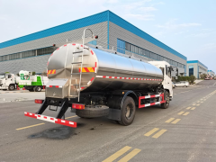 Dongfeng Tianjin 13m³ Milk Tanker Truck, Suizhou Hongda Automobile Sales Co., Ltd.,Dongfeng Tianjin 13m³ Milk Tanker Truck
