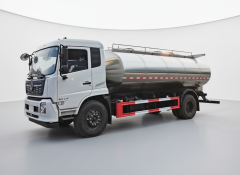 Dongfeng Tianjin 13m³ Milk Tanker Truck, Suizhou Hongda Automobile Sales Co., Ltd.,Dongfeng Tianjin 13m³ Milk Tanker Truck