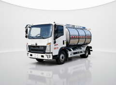 Sinotruk Howo 6m³ Milk Tanker Truck, Suizhou Hongda Automobile Sales Co., Ltd.,Sinotruk Howo 6m³ Milk Tanker Truck