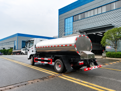 Dongfeng Dollicar 4.7m³ Milk Tanker Truck, Suizhou Hongda Automobile Sales Co., Ltd.,Dongfeng Dollicar 4.7m³ Milk Tanker Truck