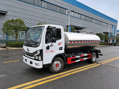 Dongfeng Dollicar 4.7m³ Milk Tanker Truck, Suizhou Hongda Automobile Sales Co., Ltd.,Dongfeng Dollicar 4.7m³ Milk Tanker Truck