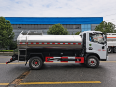 Dongfeng Dollicar 4.7m³ Milk Tanker Truck, Suizhou Hongda Automobile Sales Co., Ltd.,Dongfeng Dollicar 4.7m³ Milk Tanker Truck
