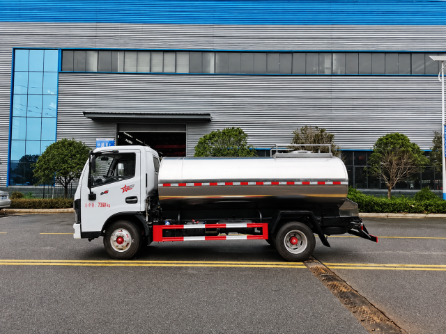 Dongfeng Dollicar 4.7m³ Milk Tanker Truck, Suizhou Hongda Automobile Sales Co., Ltd.,Dongfeng Dollicar 4.7m³ Milk Tanker Truck