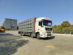 Dongfeng Tianlong 8x4 Livestock Transport Truck, Suizhou Hongda Automobile Sales Co., Ltd.,Dongfeng Tianlong 8x4 Livestock Transport Truck