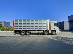 Dongfeng Tianlong 8x4 Livestock Transport Truck, Suizhou Hongda Automobile Sales Co., Ltd.,Dongfeng Tianlong 8x4 Livestock Transport Truck