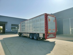 Dongfeng Tianlong 8x4 Livestock Transport Truck, Suizhou Hongda Automobile Sales Co., Ltd.,Dongfeng Tianlong 8x4 Livestock Transport Truck