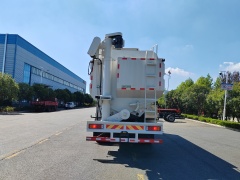 Dongfeng Tianjin 6x2 3 essieux 28,36 m³ Camion de transport d'aliments en vrac, Suizhou Hongda Automobile Sales Co., Ltd., Dongfeng Tianjin 6x2 3 essieux 28,36 m³ Camion de transport d'aliments en vrac