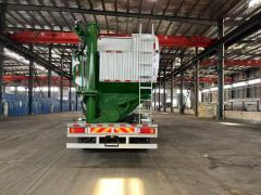 Camion d'alimentation en vrac Dongfeng Tianlong 32,8 m³, Suizhou Hongda Automobile Sales Co., Ltd., Camion d'alimentation en vrac Dongfeng Tianlong 32,8 m³