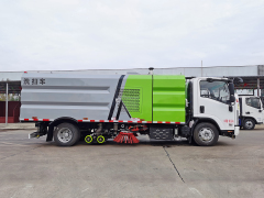 Подметальная машина ISUZU 5 куб.м с системой промывки под высоким давлением и самоочисткой, Suizhou Hongda Automobile Sales Co., Ltd., ISUZU 5 куб.м с системой промывки под высоким давлением и самоочисткой