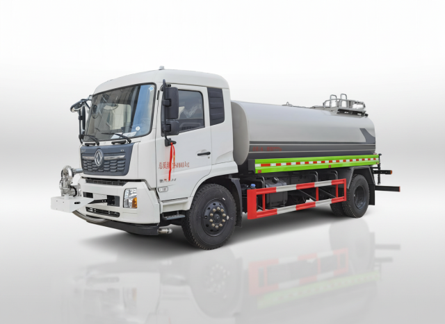 Camión cisterna Dongfeng Tianjin de 10,7 m³, Suizhou Hongda Automobile Sales Co., Ltd., Camión cisterna Dongfeng Tianjin de 10,7 m³